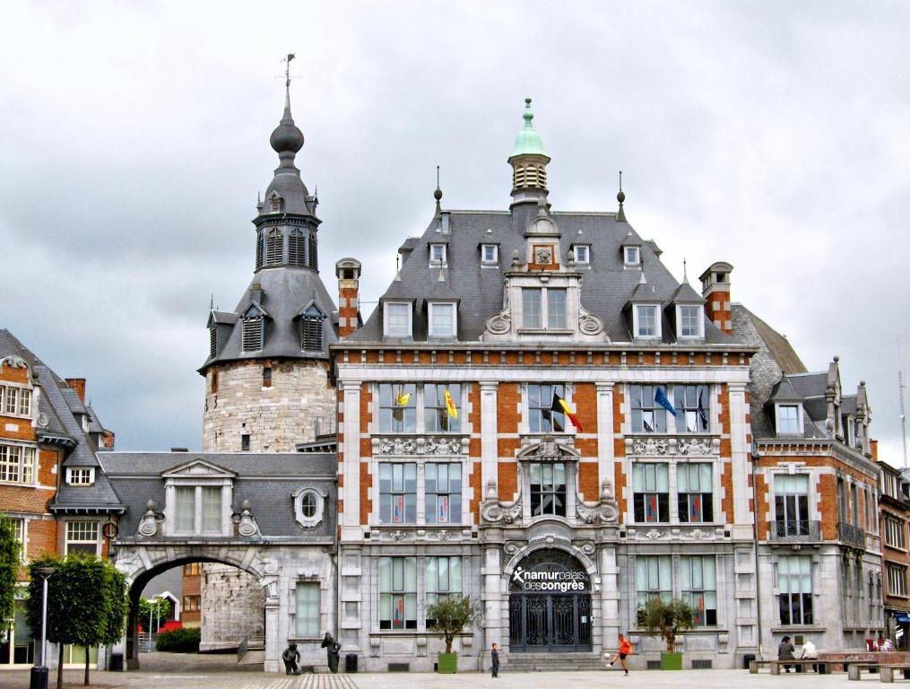 B&B La Source Fleurie Profondeville Exterior foto